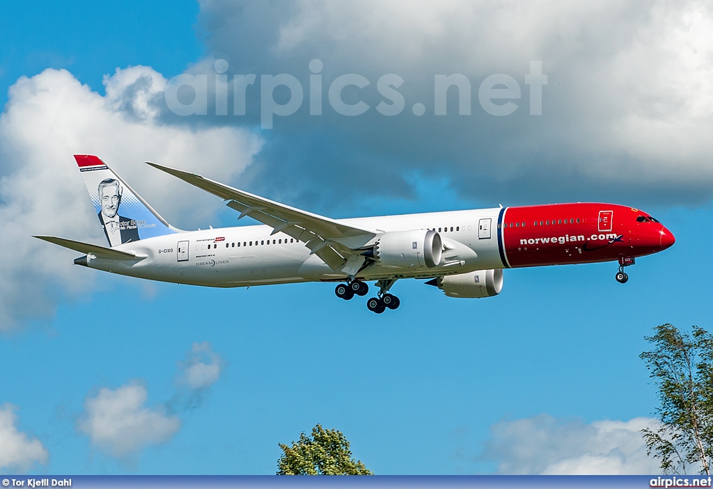 G-CIXO, Boeing 787-9 Dreamliner, Norwegian Air UK