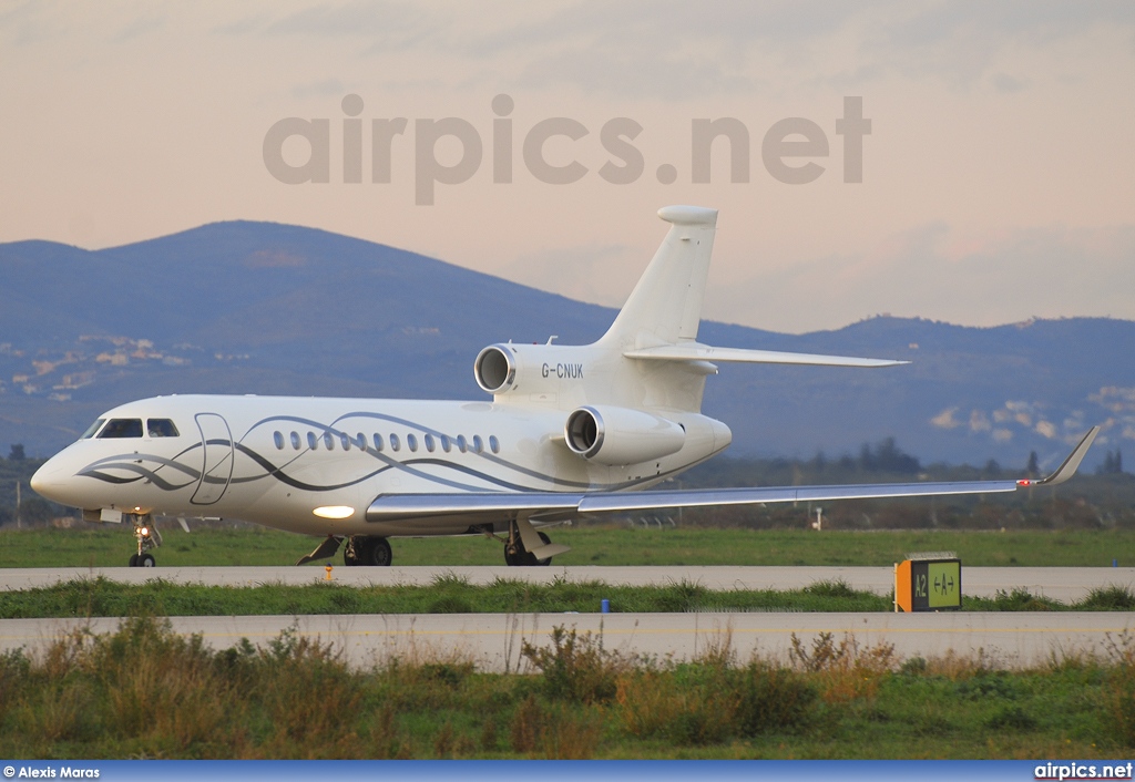 G-CNUK, Dassault Falcon-7X, Private