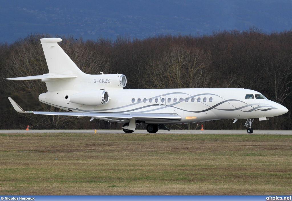 G-CNUK, Dassault Falcon-7X, TAG Aviation