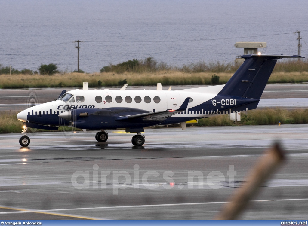 G-COBI, Beechcraft 350 Super King Air B300, Cobham Flight Inspection