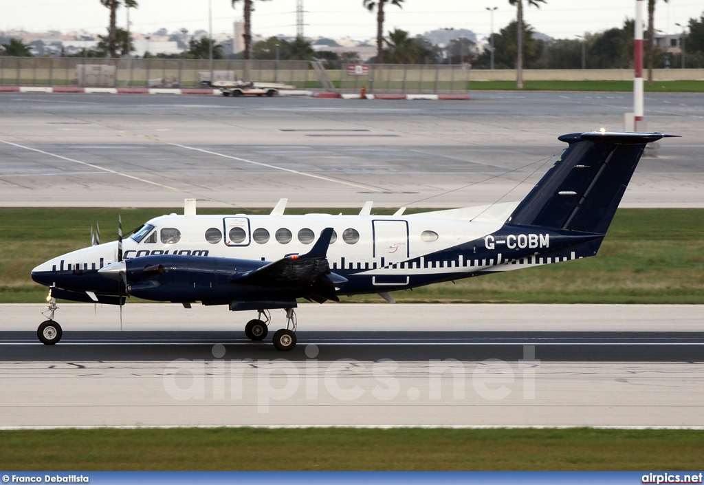 G-COBM, Beechcraft 350 Super King Air B300, Cobham Flight Inspection