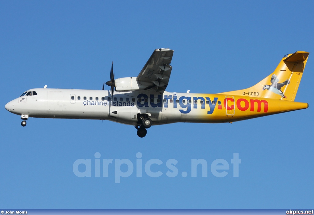 G-COBO, ATR 72-200, Aurigny Air Services