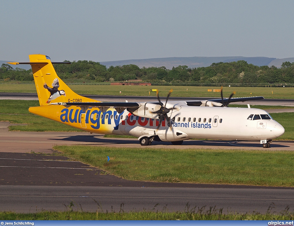 G-COBO, ATR 72-200, Aurigny Air Services