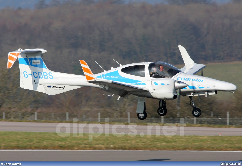 G-COBS, Diamond DA42 MPP Guardian, Cobham Flight Inspection