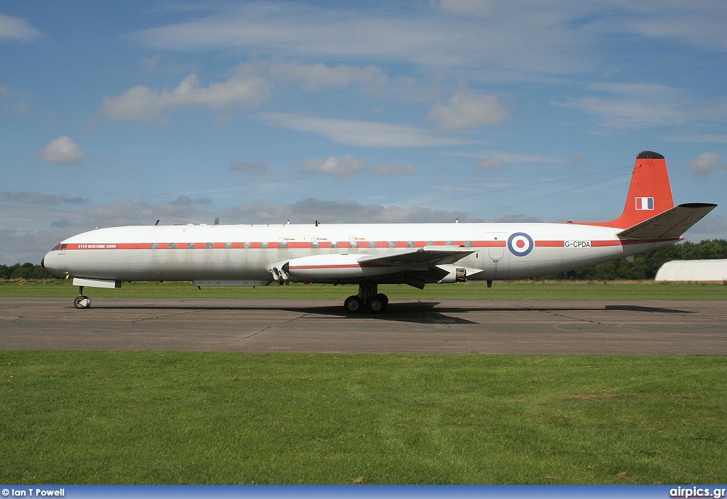 G-CPDA, De Havilland DH-106 Comet 4C, Private