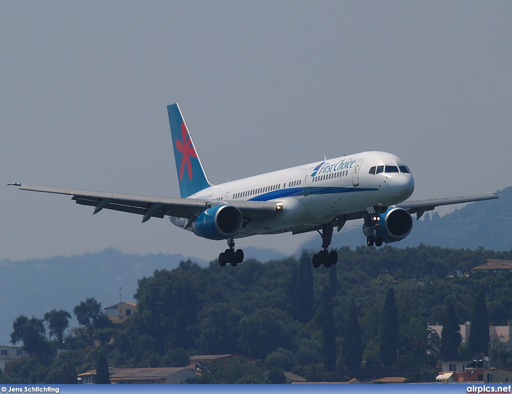 G-CPEP, Boeing 757-200, First Choice Airways