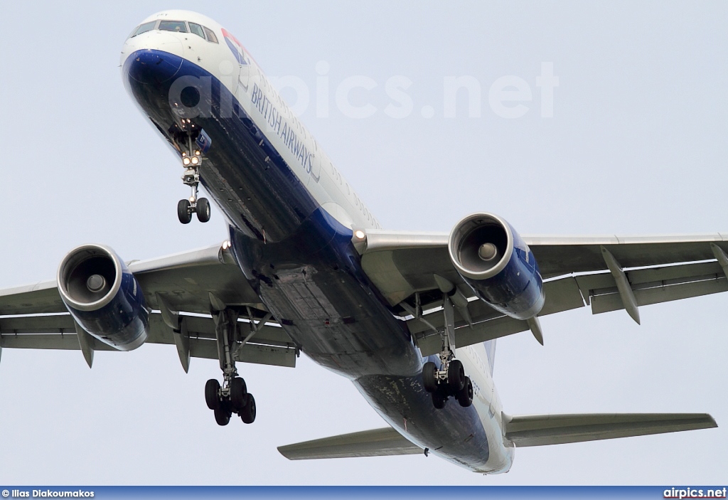 G-CPET, Boeing 757-200, British Airways