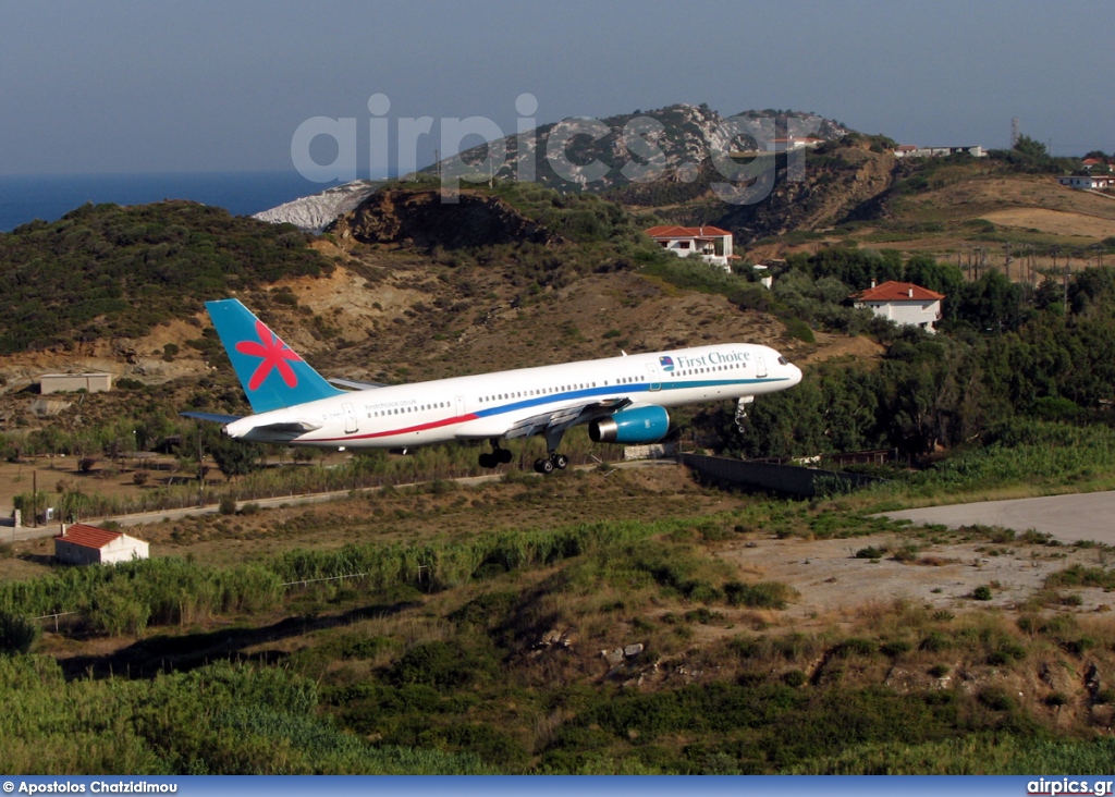 G-CPEV, Boeing 757-200, First Choice Airways