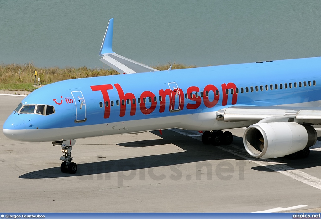 G-CPEV, Boeing 757-200, Thomson Airways