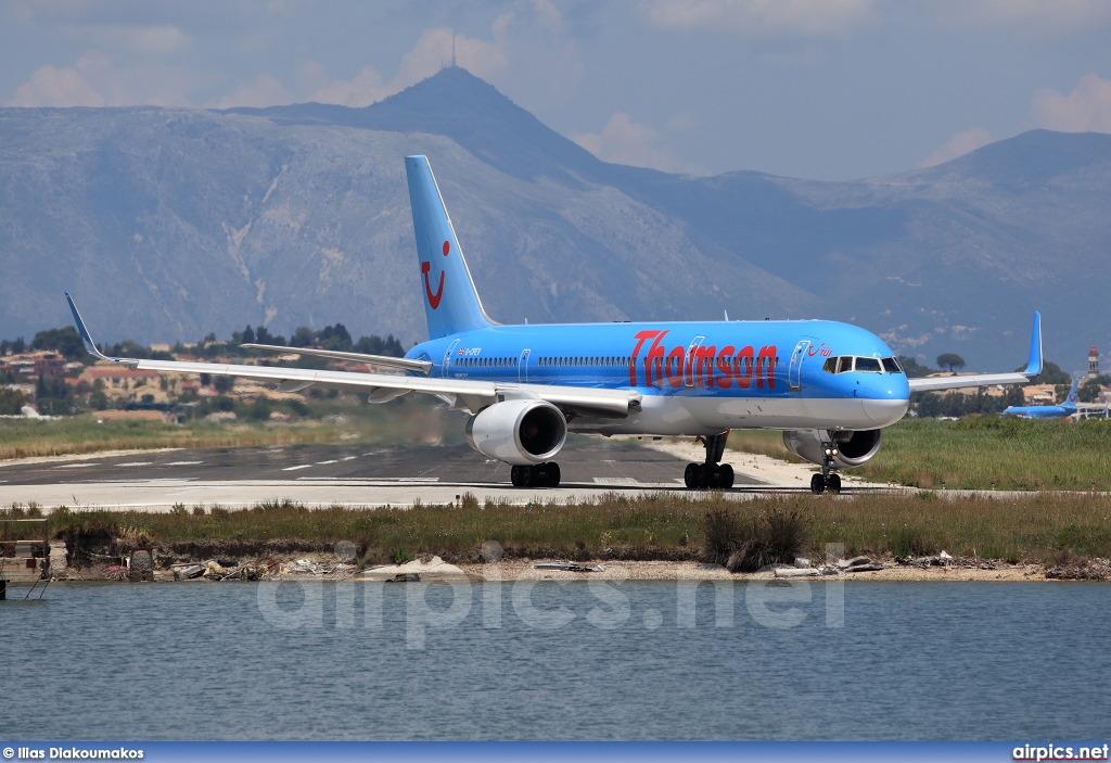 G-CPEV, Boeing 757-200, Thomson Airways