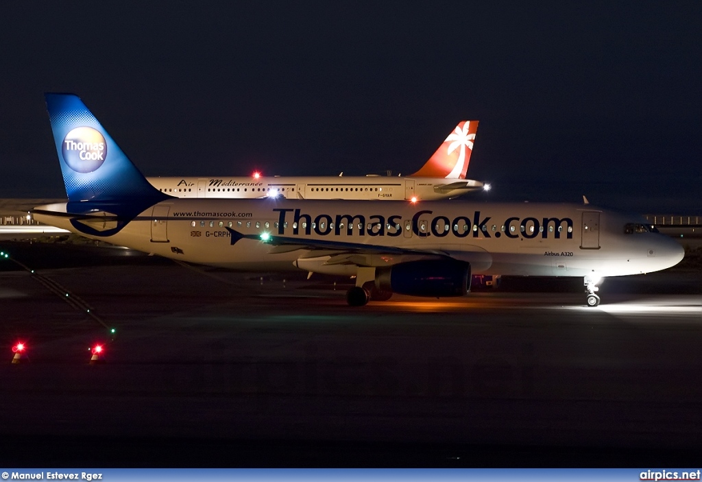 G-CRPH, Airbus A320-200, Thomas Cook Airlines