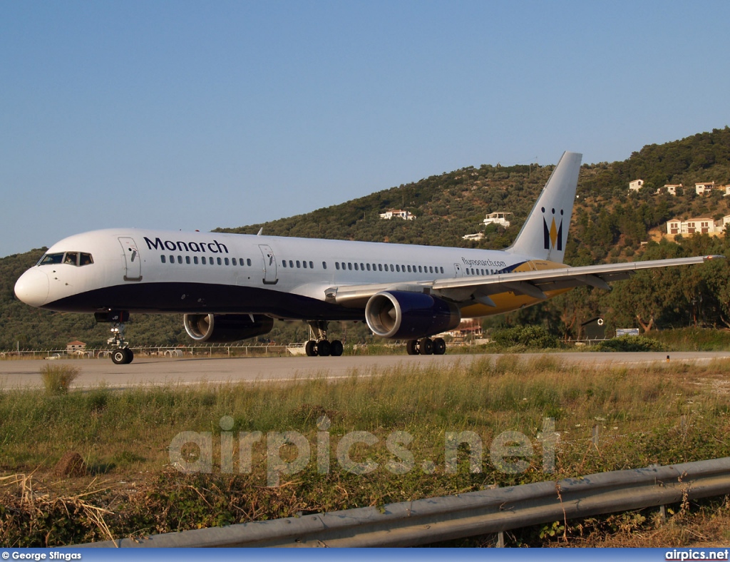 G-DAJB, Boeing 757-200, Monarch Airlines