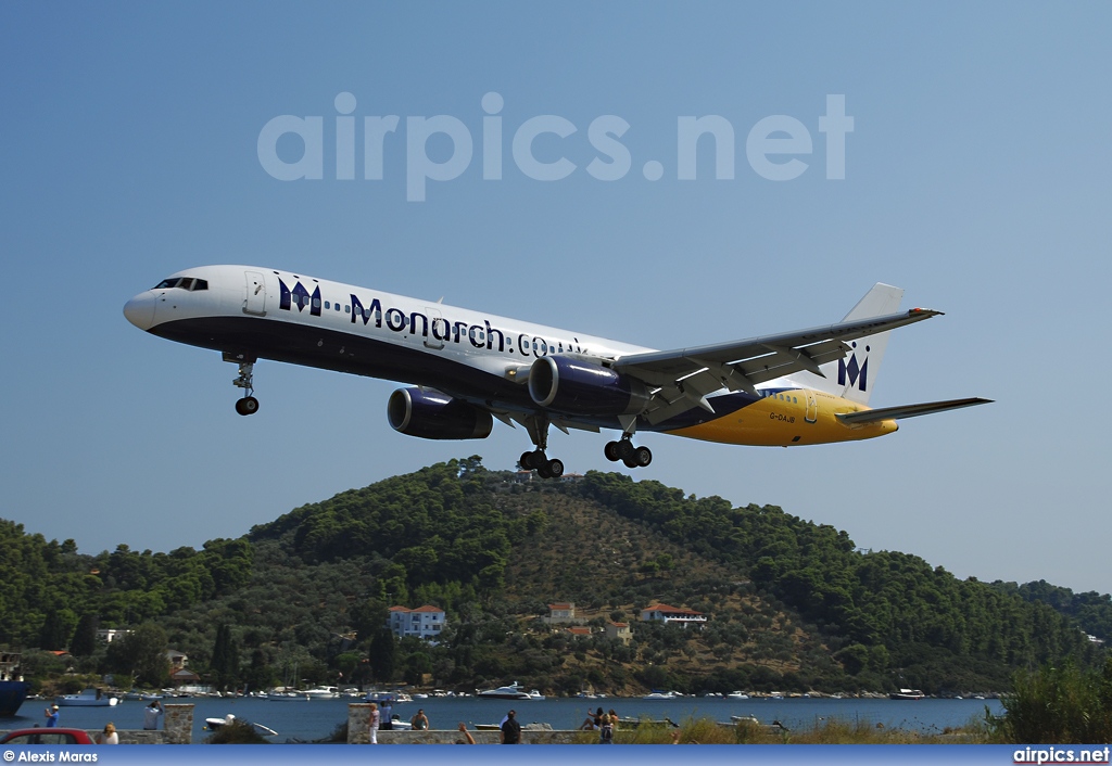 G-DAJB, Boeing 757-200, Monarch Airlines