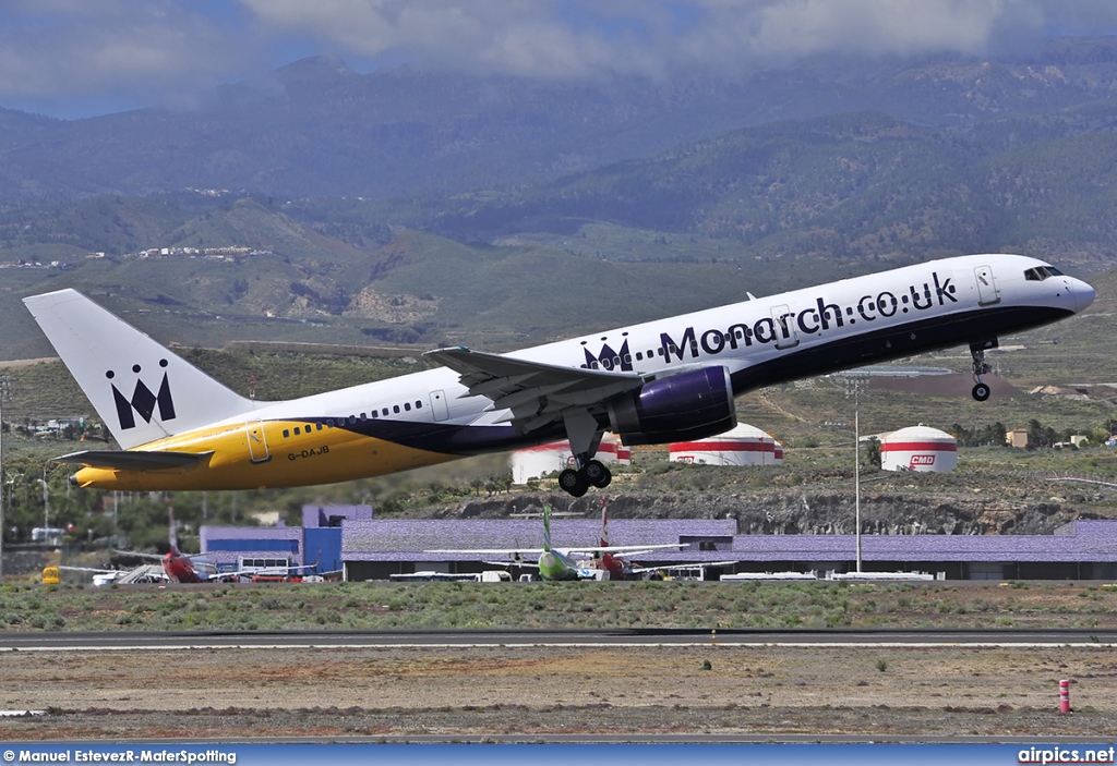 G-DAJB, Boeing 757-200, Monarch Airlines