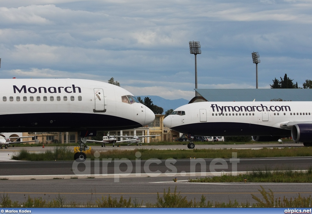 G-DAJB, Boeing 757-200, Monarch Airlines