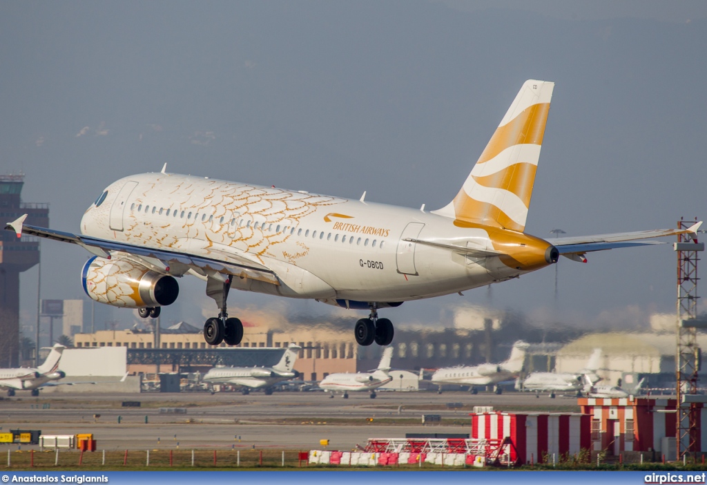 G-DBCD, Airbus A319-100, British Airways