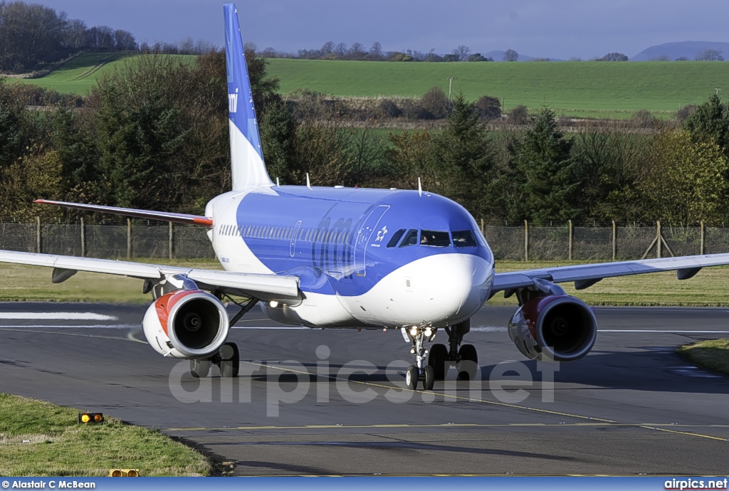 G-DBCD, Airbus A319-100, bmi