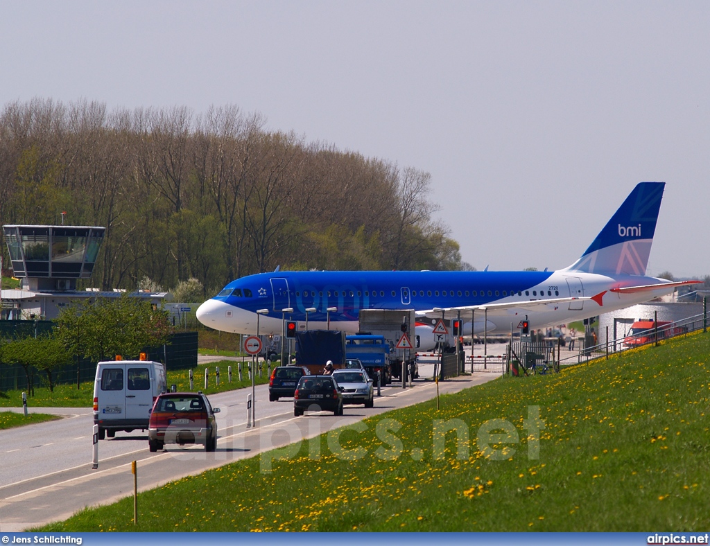 G-DBCI, Airbus A319-100, bmi