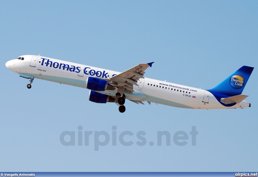 G-DHJH, Airbus A321-200, Thomas Cook Airlines