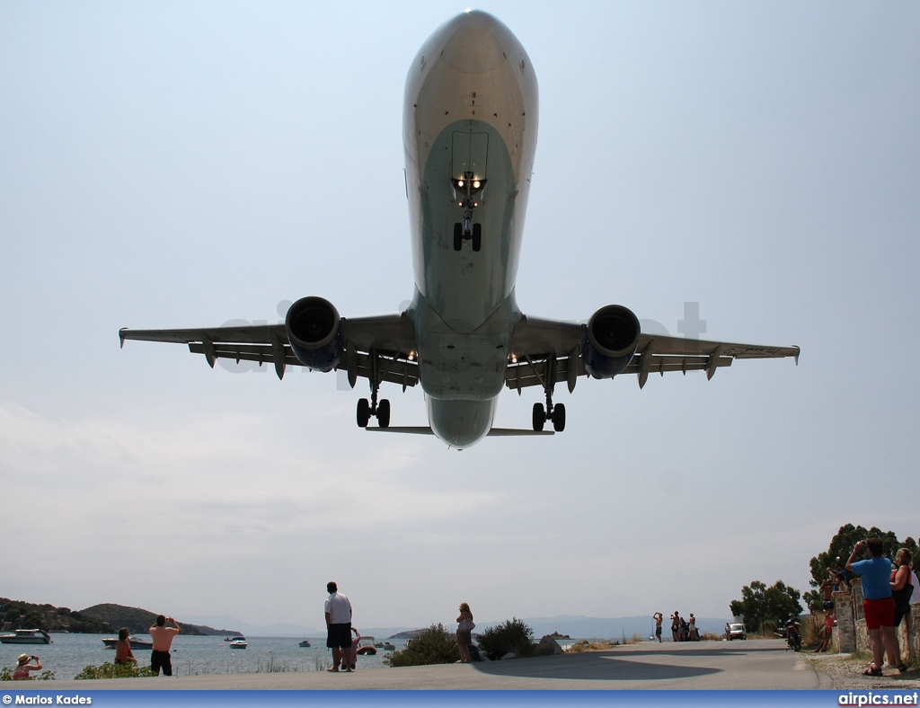 G-DHJH, Airbus A321-200, Thomas Cook Airlines