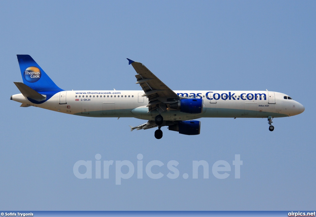 G-DHJH, Airbus A321-200, Thomas Cook Airlines