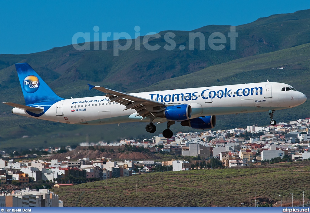 G-DHJH, Airbus A321-200, Thomas Cook Airlines