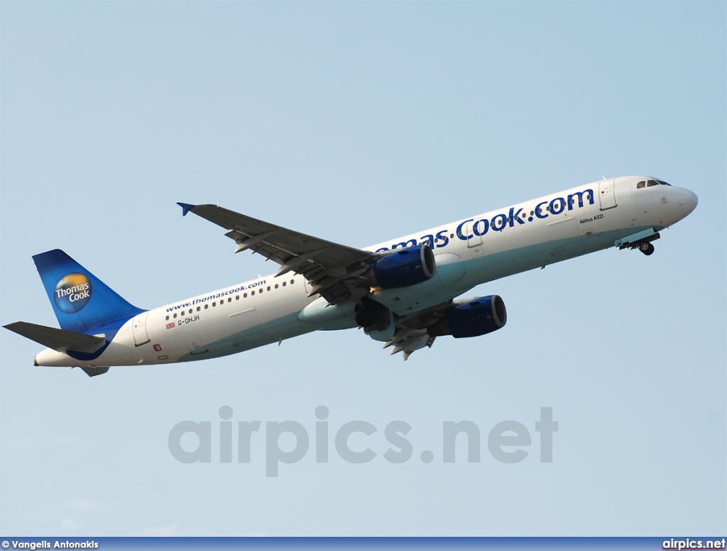 G-DHJH, Airbus A321-200, Thomas Cook Airlines