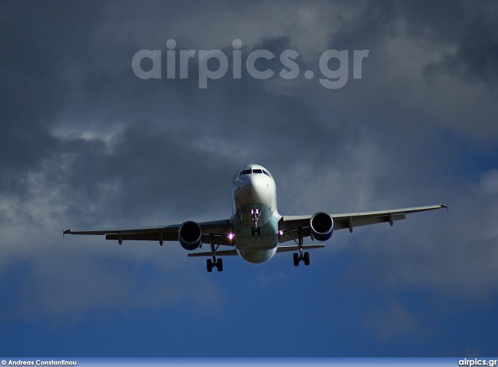 G-DHJZ, Airbus A320-200, Thomas Cook Airlines