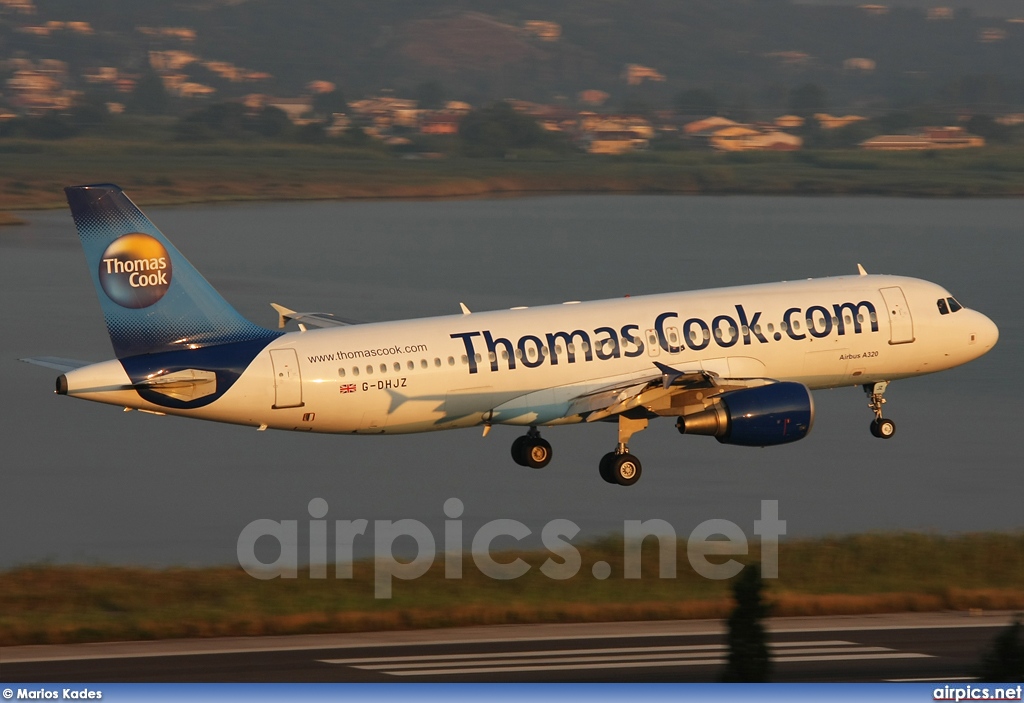 G-DHJZ, Airbus A320-200, Thomas Cook Airlines