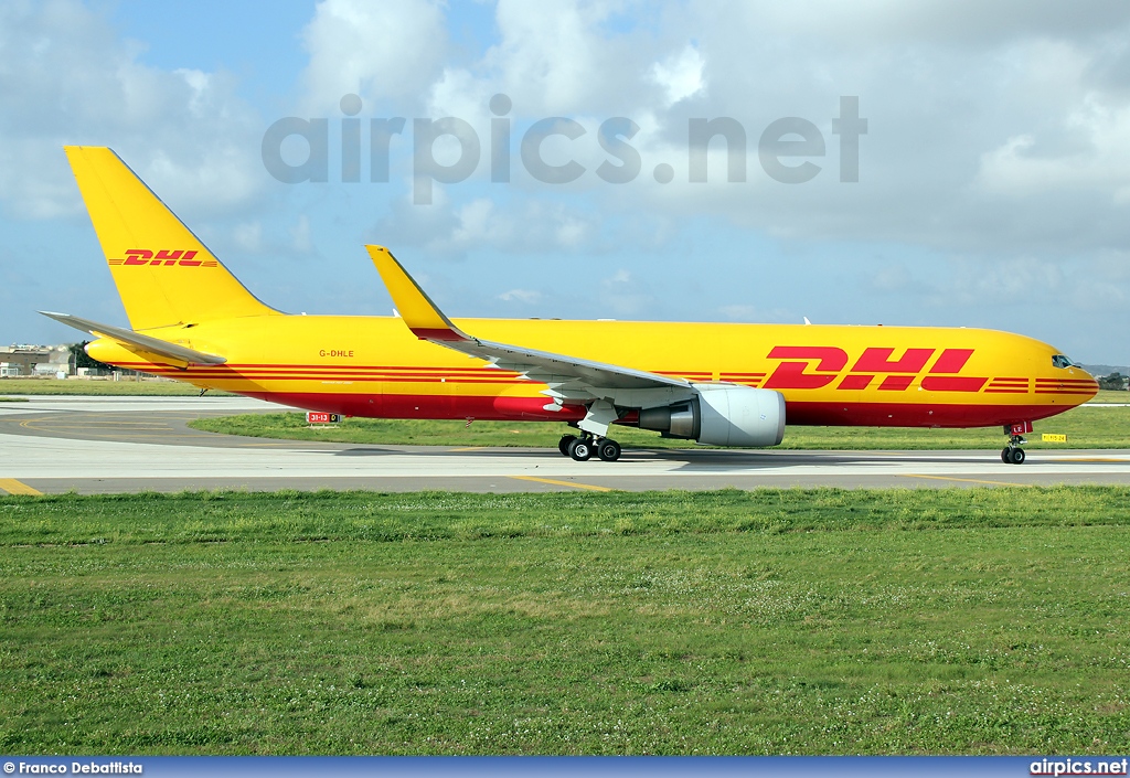 G-DHLE, Boeing 767-300ERF, DHL Air