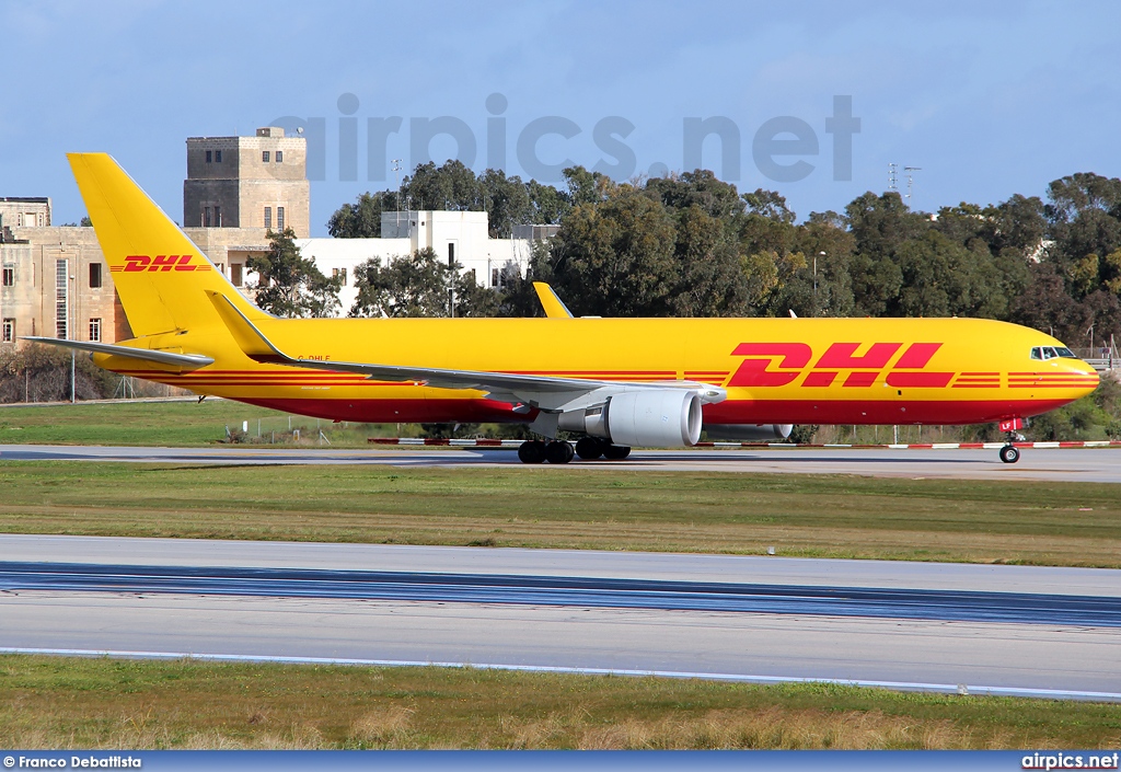 G-DHLF, Boeing 767-300ERF, DHL Air