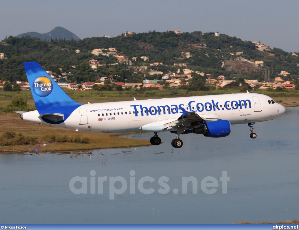 G-DHRG, Airbus A320-200, Thomas Cook Airlines