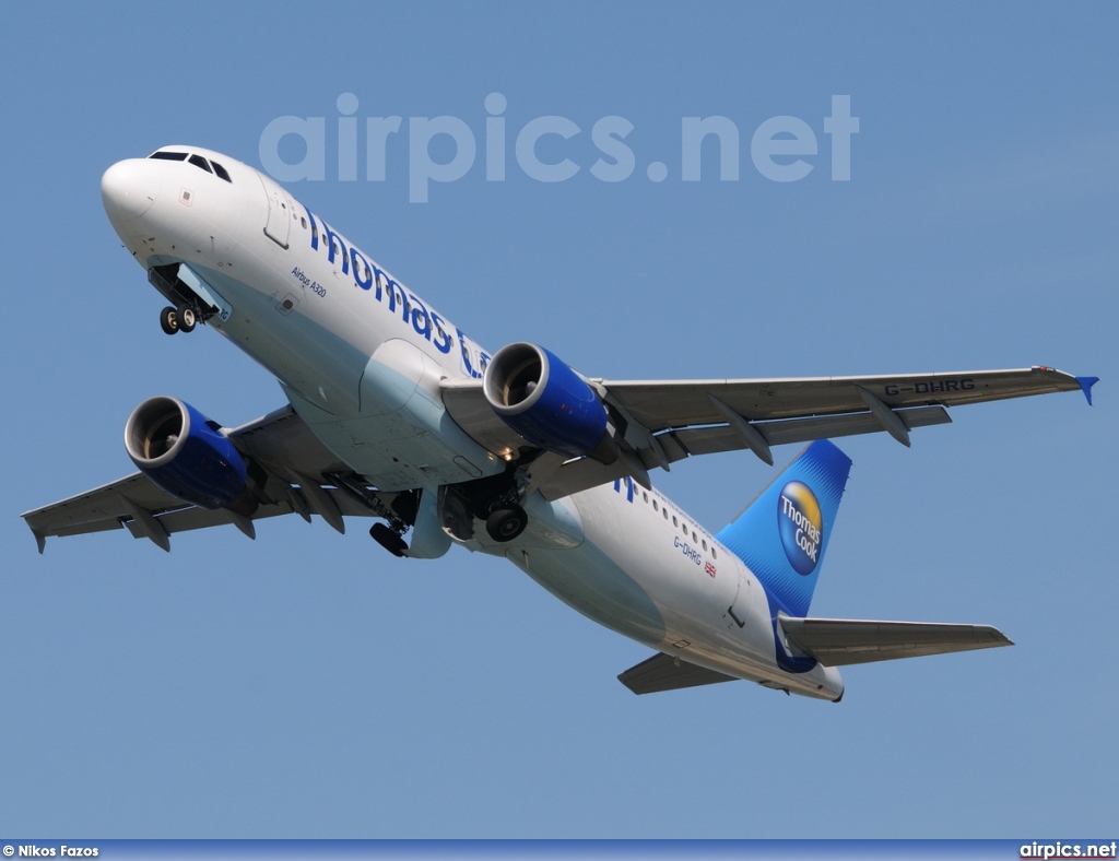 G-DHRG, Airbus A320-200, Thomas Cook Airlines