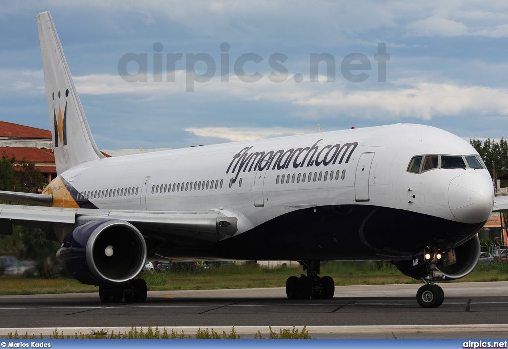 G-DIMB, Boeing 767-300ER, Monarch Airlines