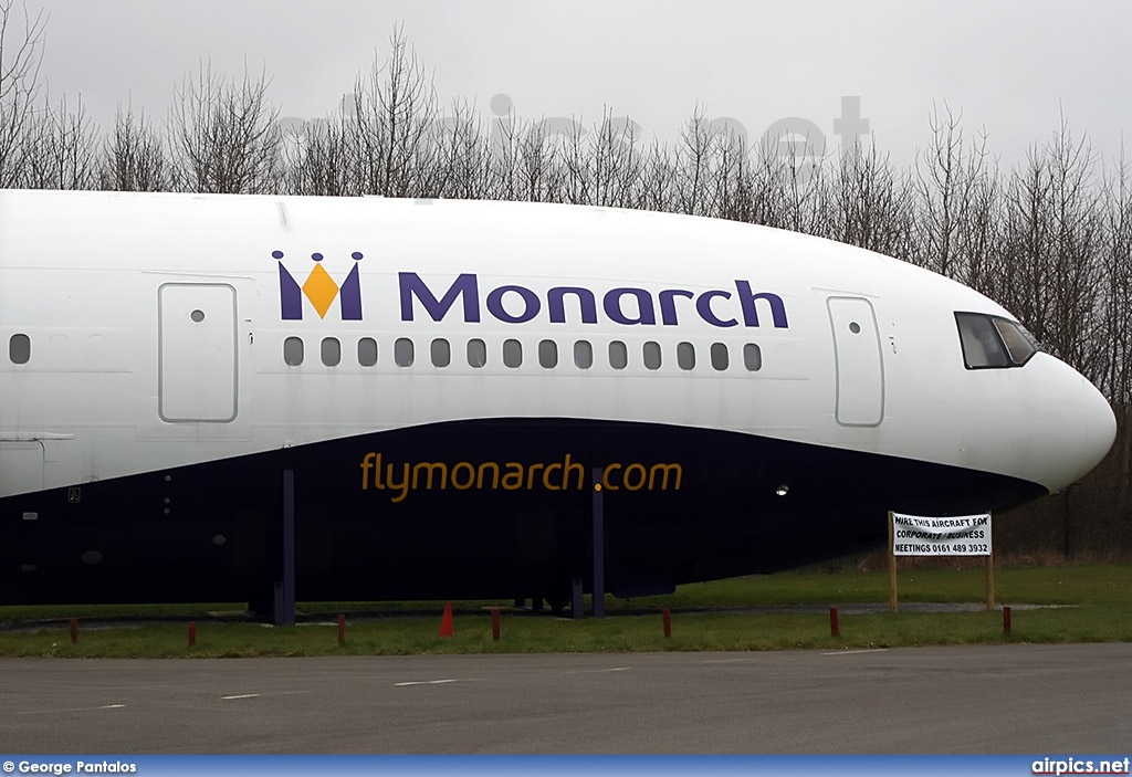 G-DMCA, McDonnell Douglas DC-10-30, Monarch Airlines