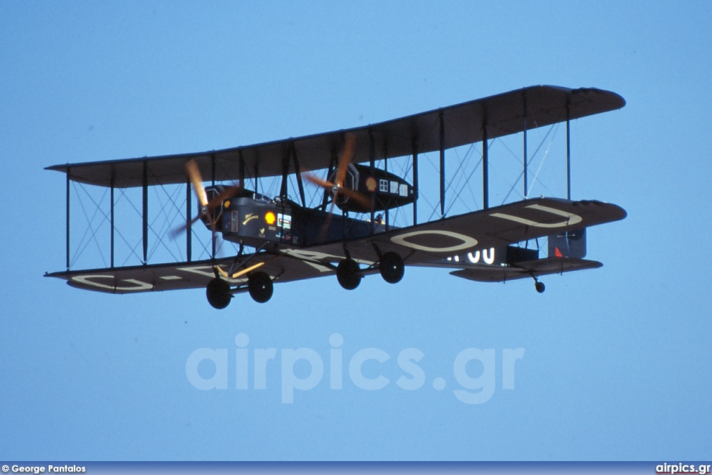 G-EAOU, Vickers FB27 Vimy, Private