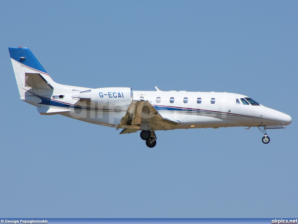 G-ECAI, Cessna 560-Citation XL, London Executive Aviation