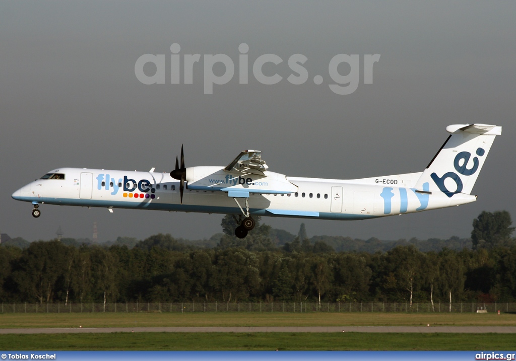 G-ECOD, De Havilland Canada DHC-8-400Q Dash 8, flybe.British European