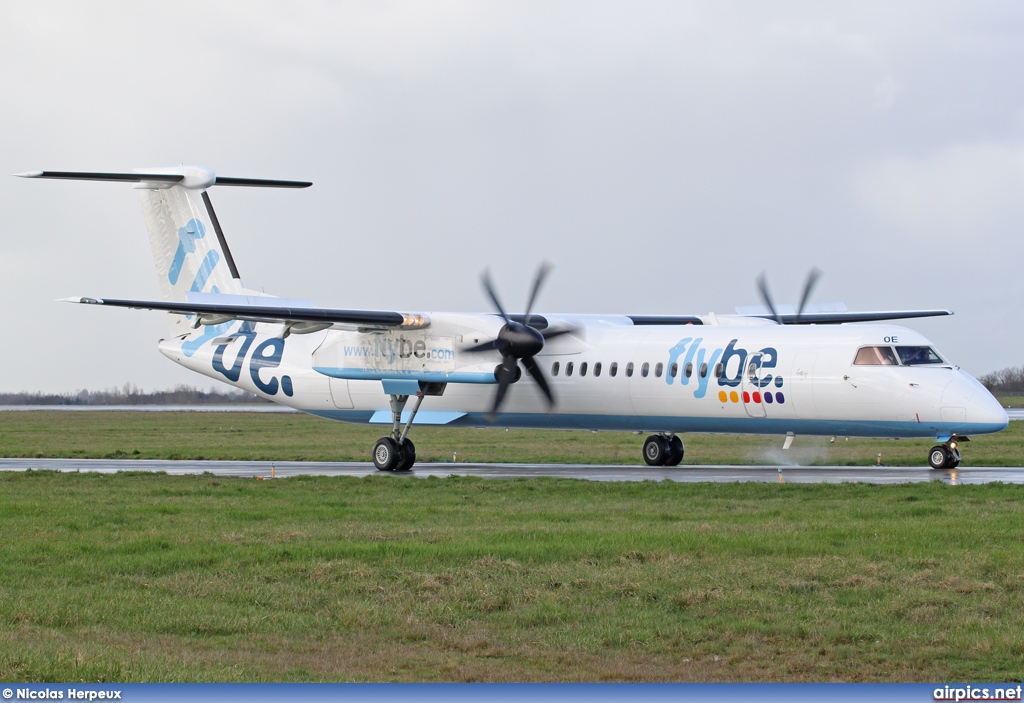 G-ECOE, De Havilland Canada DHC-8-400Q Dash 8, flybe.British European