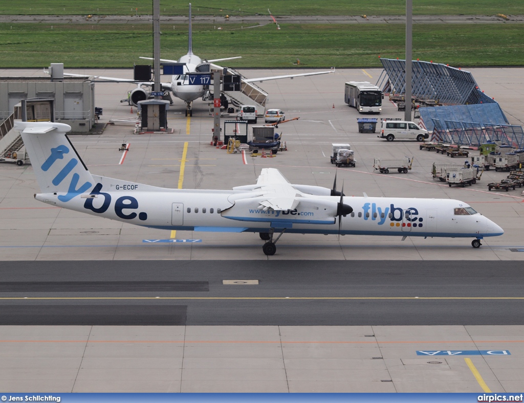 G-ECOF, De Havilland Canada DHC-8-400Q Dash 8, flybe.British European