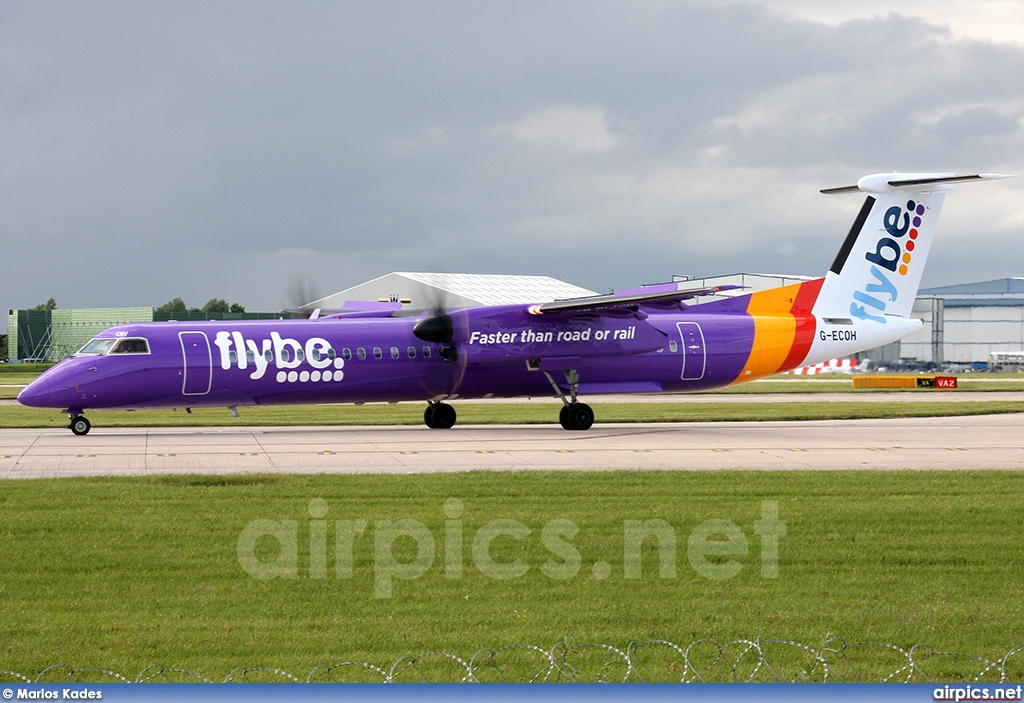 G-ECOH, De Havilland Canada DHC-8-400Q Dash 8, Brussels Airlines