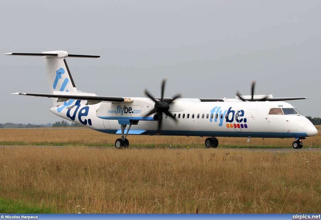 G-ECOH, De Havilland Canada DHC-8-400Q Dash 8, flybe.British European