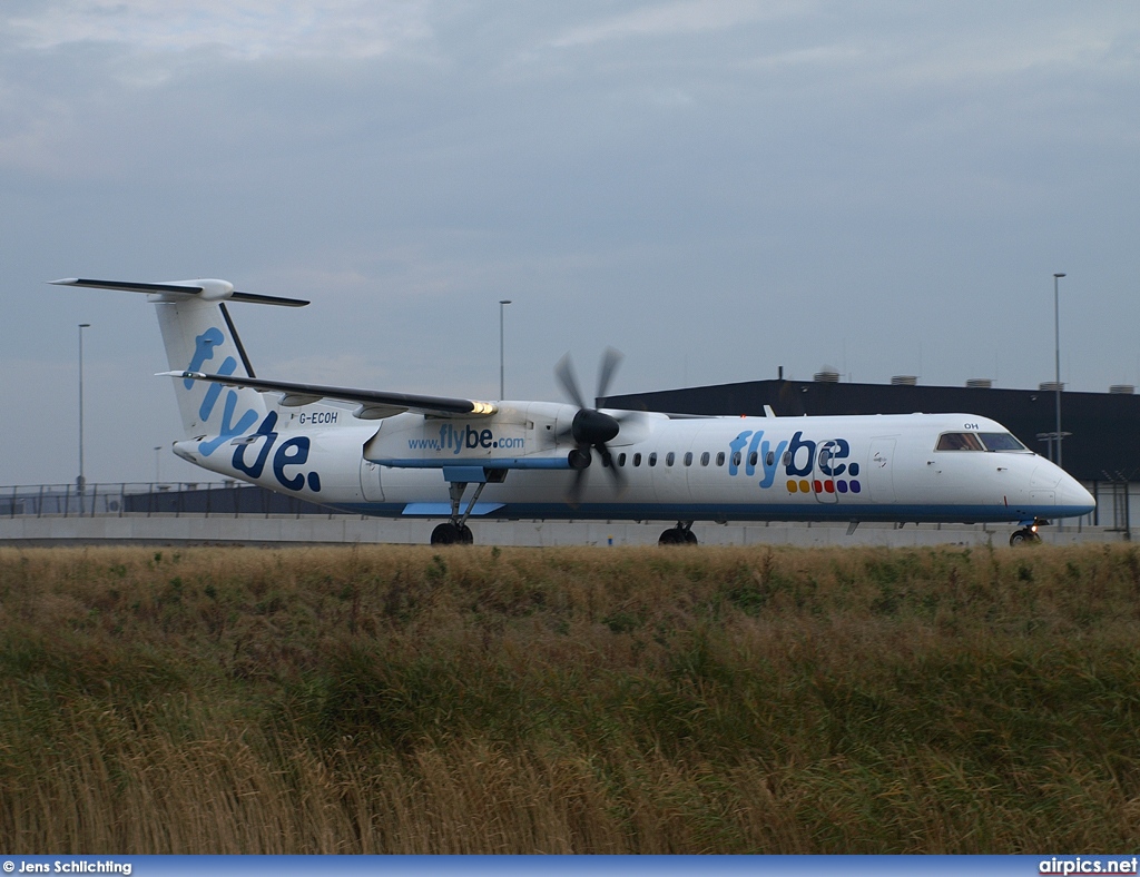 G-ECOH, De Havilland Canada DHC-8-400Q Dash 8, flybe.British European