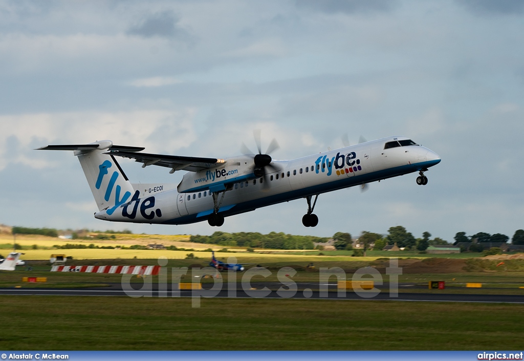 G-ECOI, De Havilland Canada DHC-8-400Q Dash 8, flybe.British European