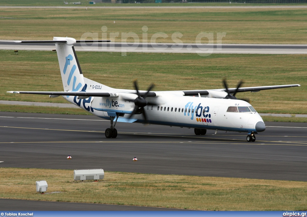 G-ECOJ, De Havilland Canada DHC-8-400Q Dash 8, flybe.British European