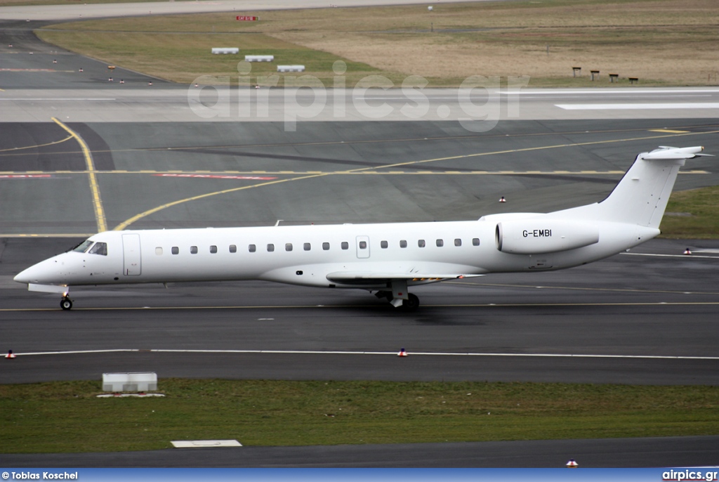 G-EMBI, Embraer ERJ-145EU, flybe.British European