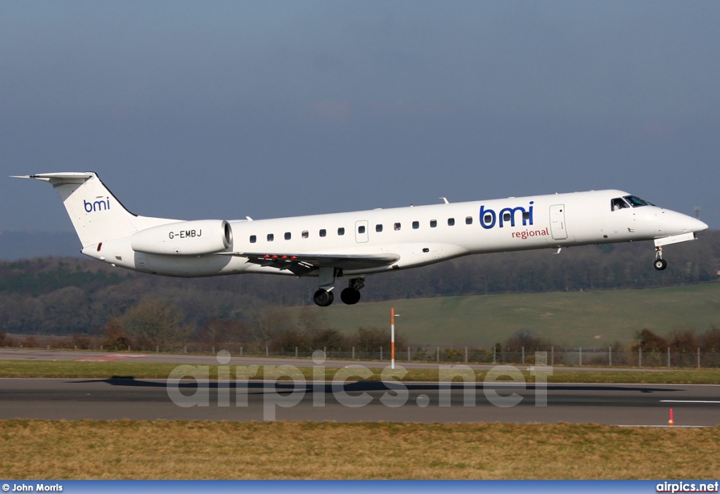 G-EMBJ, Embraer ERJ-145EU, bmi Regional