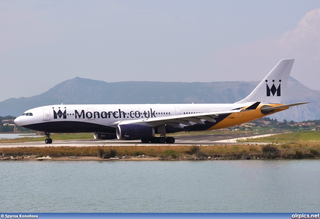 G-EOMA, Airbus A330-200, Monarch Airlines