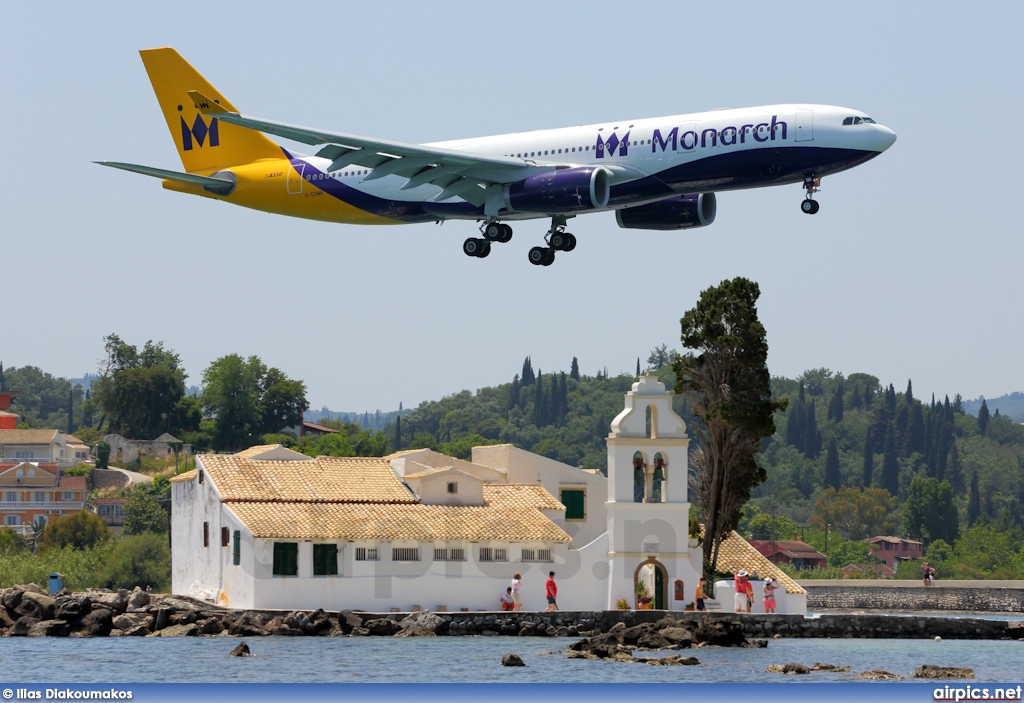 G-EOMA, Airbus A330-200, Monarch Airlines