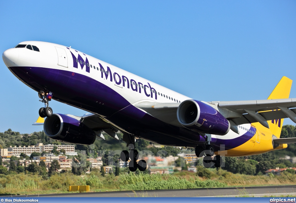 G-EOMA, Airbus A330-200, Monarch Airlines